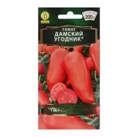 Семена Томат "Дамский угодник", раннеспелый,индетерминантный,высокорослый, 20 шт