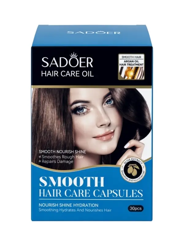 Масло для волос в капсулах, смягчающее, с экстрактом оливы 1 мл &times; 30 шт.