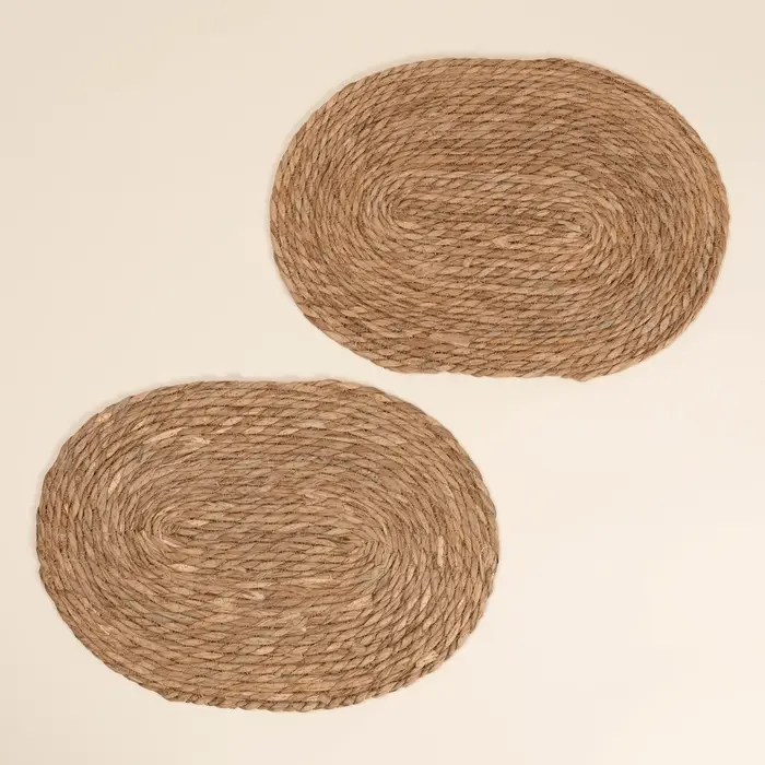 Салфетки сервировочные SL Home, 2 шт., камыш, 43&times;30 см