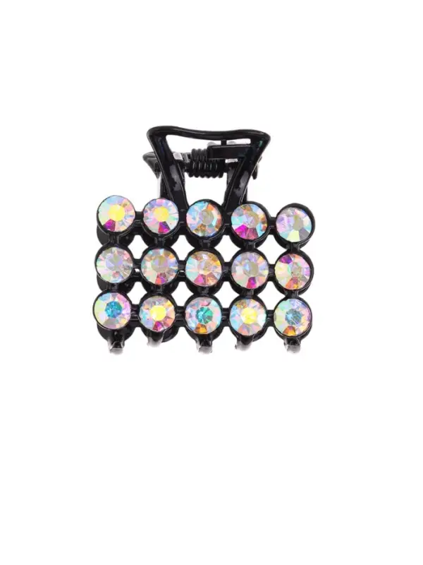 Крабик для волос «Классик», 2.5 см, чёрный Крабик для волос «Классик», 2.5 см, чёрный