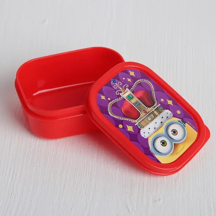 Ланч-бокс детский прямоугольный 150 мл, Гадкий Я Ланч-бокс детский прямоугольный 150 мл, Гадкий Я