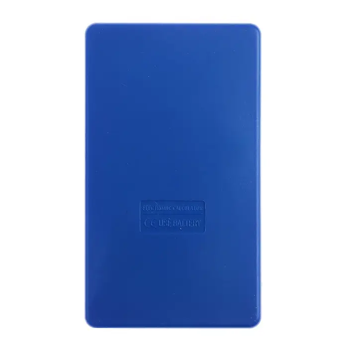 Калькулятор карманный 8-разрядный, работает от солнечной батареи, МИКС