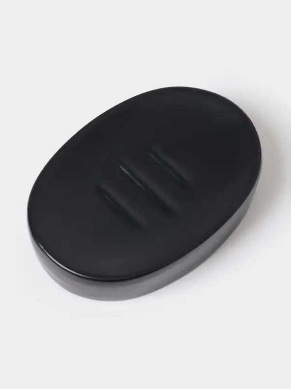 Набор для ванной Набор для ванной "Равновесие", 4 предмета (мыльница, дозатор для мыла, 2 стакана)