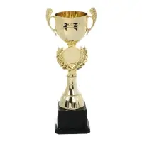 Кубок 175, наградная фигура, золото, подставка пластик, 26.2&times;9.5&times;7.7 см