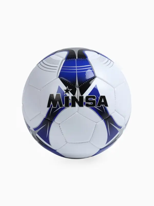 Футбольный мяч MINSA, машинная сшивка, 32 панели, р. 5, PU