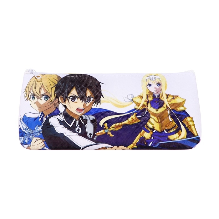 Пенал школьный Пенал школьный "Аниме", на молнии, МИКС