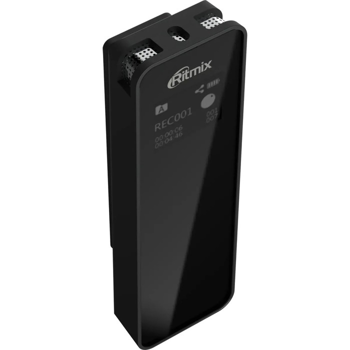 Диктофон RITMIX RR-880, 16Гб, APE, MP3, WMA, FLAC, WAV, Jack 3.5, 400 мАч, micro USB,черный Диктофон RITMIX RR-880, 16Гб, APE, MP3, WMA, FLAC, WAV, Jack 3.5, 400 мАч, micro USB,черный