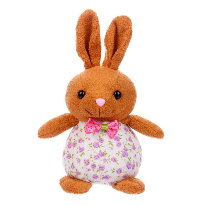 Мягкая игрушка «Зайчик», на присоске, виды МИКС