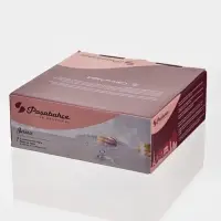 Блюдо Paşabah&ccedil;e Aurora, d=20.5 см, на ножке, стекло, прозрачное