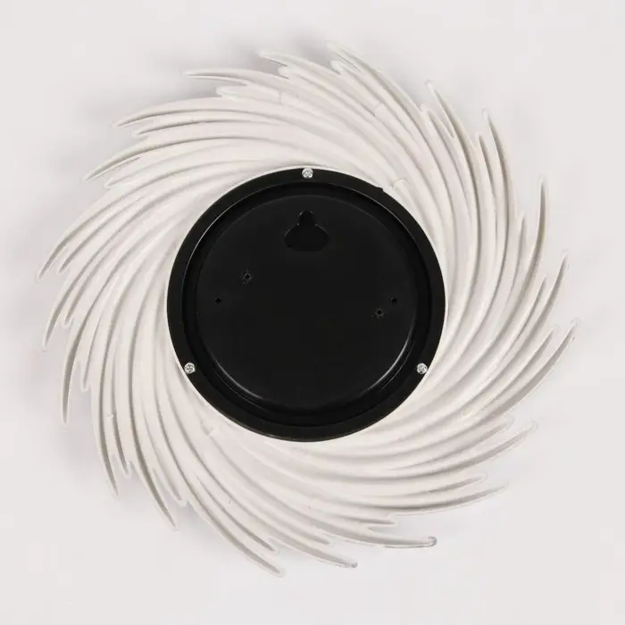 Зеркало настенное Sunshine, d зеркальной поверхности 11 см, серебристое