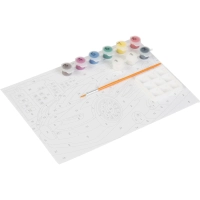 Картина по номерам для малышей Спортивный автомобиль набор Ркн-071