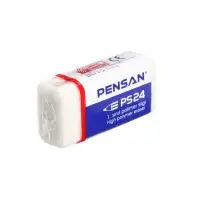 Ластик Pensan, белый