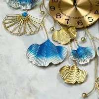 Часы настенные интерьерные &laquo;Дилия&raquo;, серия: Ажур, бесшумные, плавный ход, 59&times;83 см, d=22 см, от батарейки 1&times;АА