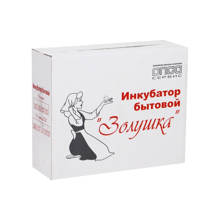 Инкубатор бытовой «Золушка-2020», на 70 яиц, автоматический переворот, 220 В