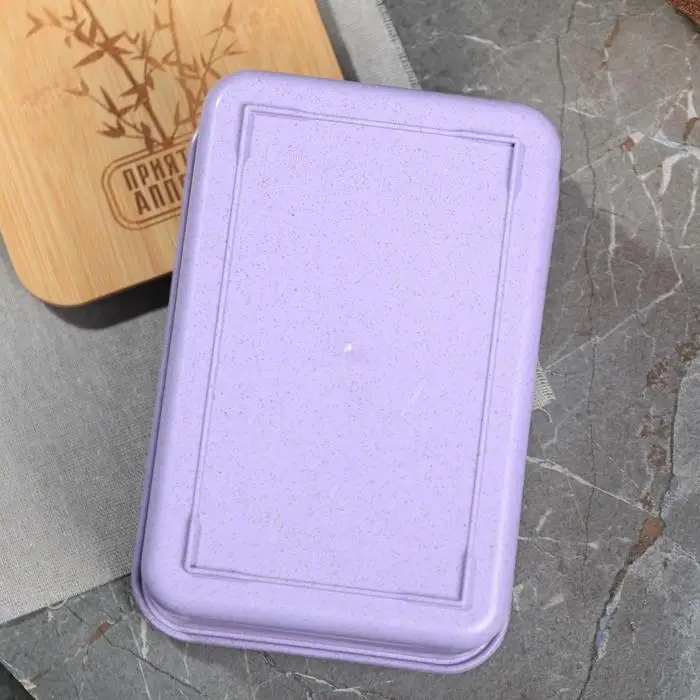 Контейнер с бамбуковой крышкой «Приятного аппетита», 1200 мл Контейнер с бамбуковой крышкой «Приятного аппетита», 1200 мл