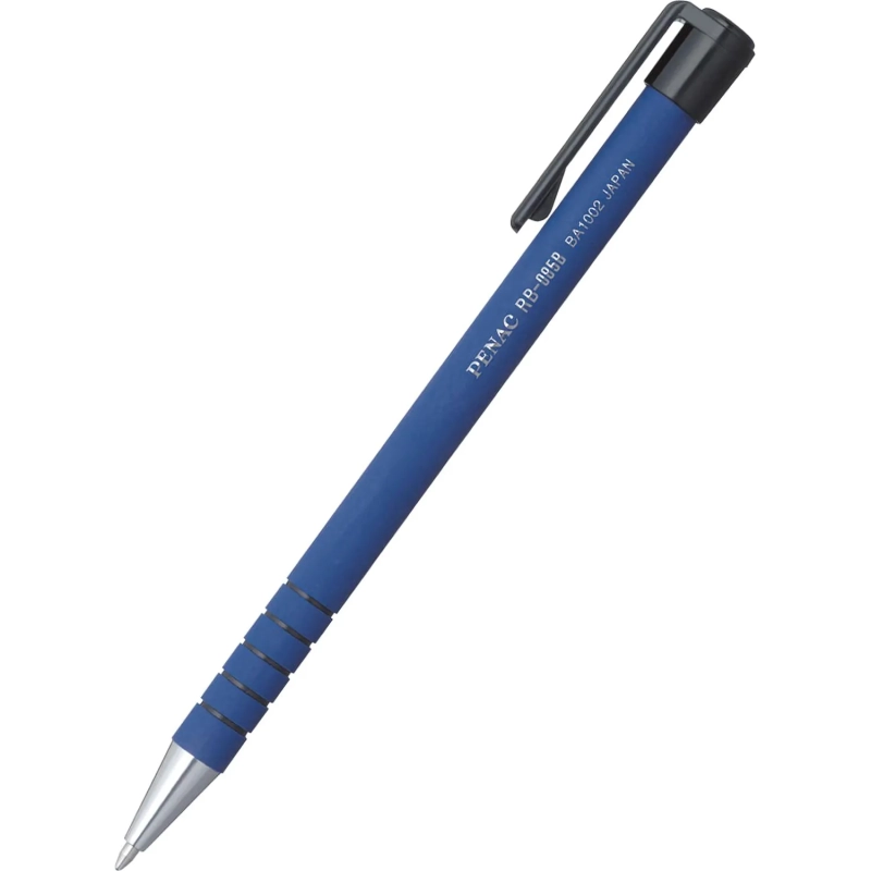 Ручка шариковая автомат. PENAC RB-085B BA 0,7мм,масл,син,BA1002-03F