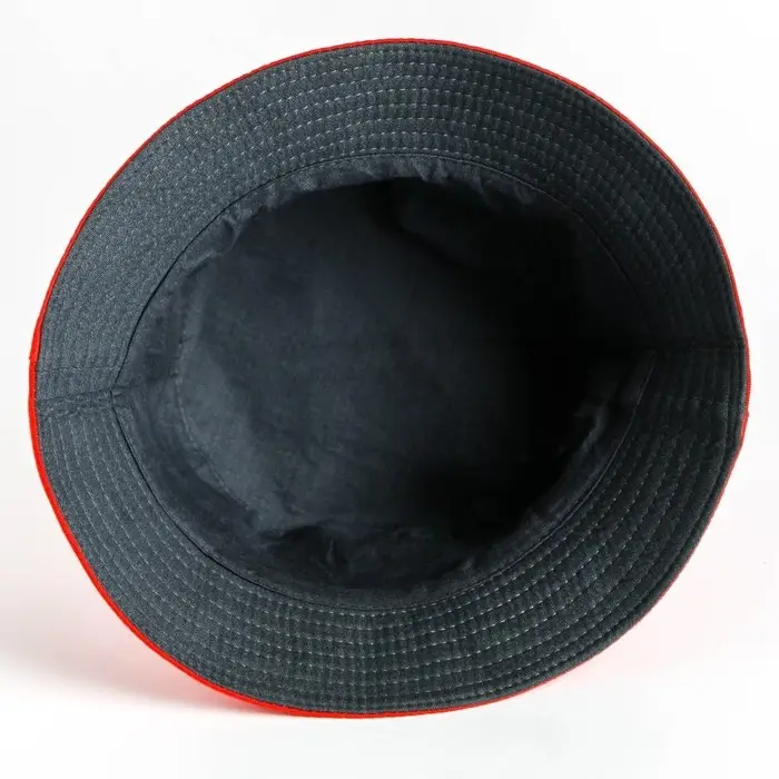 Панама «НЕнормальная», цвет красный