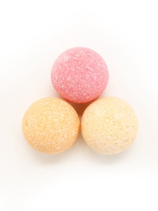 Набор бомбочки для ванны ЧИСТОЕ СЧАСТЬЕ «8 Марта», 3х40 г