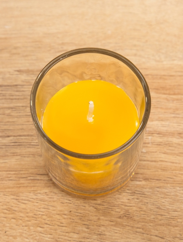 Набор свечей "DAZZLE CANDLE" 70 гр, лимон