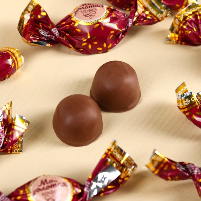 Шоколадные конфете в упаковке-конфете &laquo;Для тебя с любовью&raquo;, 150 г
