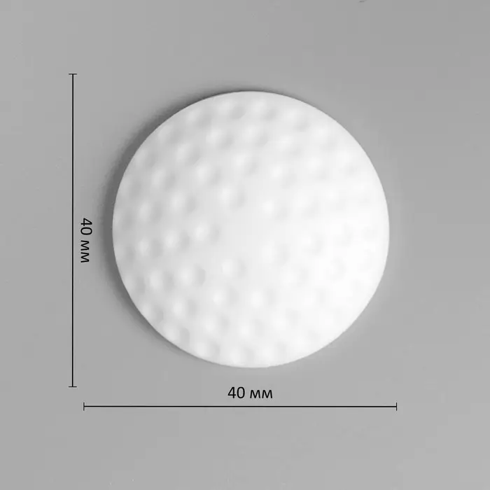 Стопор силиконовый ТУНДРА, мебельный 40&times;8 мм, 4 шт.