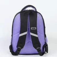 Ранец с эргономичной спинкой текстильный "Бантик"