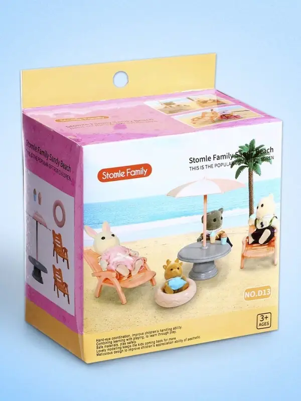 Мебель для питомцев &laquo;Зверята. Отдых на пляже&raquo;