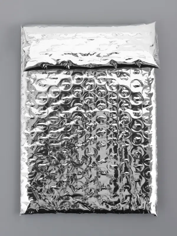 Пакет из ВПП c клапаном и клеевым слоем, серебряный 11×16 + 5 см Пакет из ВПП c клапаном и клеевым слоем, серебряный 11×16 + 5 см