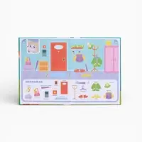 Книга детская &laquo;500 первых слов. Малышарики&raquo; в твёрдом переплёте, 64 стр.