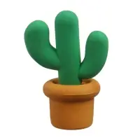 Ластик фигурный &laquo;Кактус&raquo;, МИКС