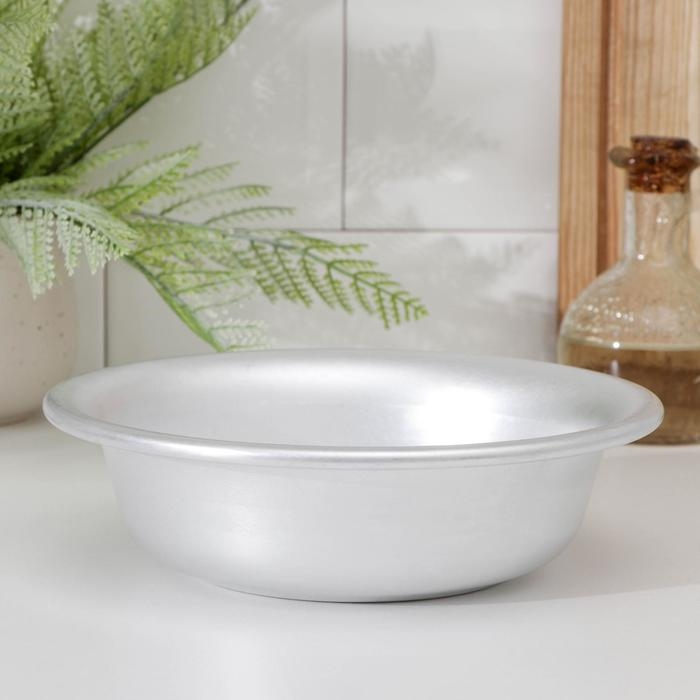 Миска круглая алюминиевая, 1 л, d=20 см Миска круглая алюминиевая, 1 л, d=20 см