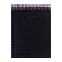 Набор конвертов с воздушно-пузырьковой плёнкой, 23&times;32 см, 10 штук, черные
