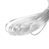 Удлинитель для комнатных гирлянд, 5 м, прозрачная нить, УМС-вилка