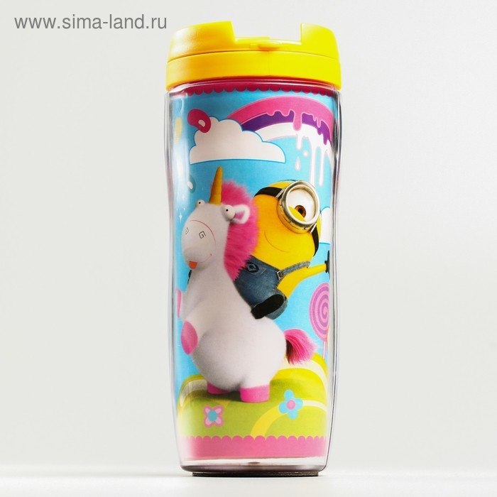 Термостакан  Термостакан "Единорог" Гадкий Я, 350 мл