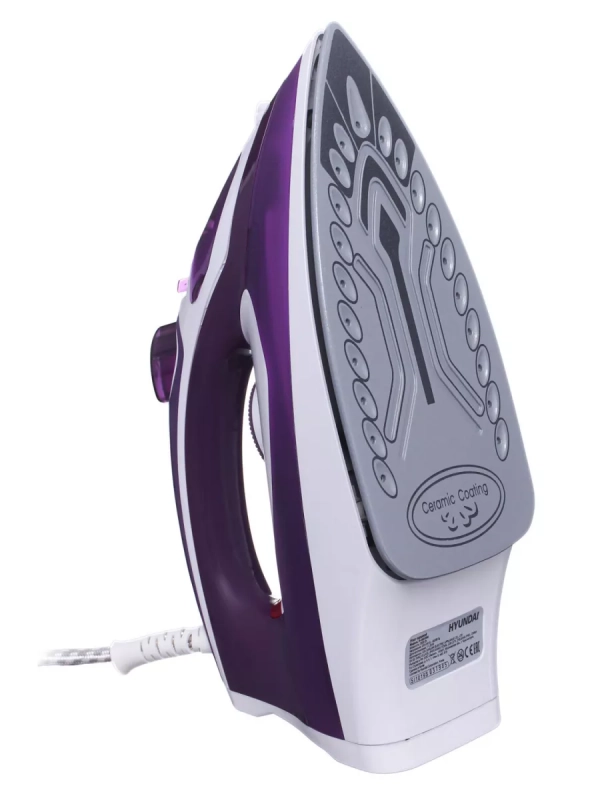 Утюг H-SI01564 2600Вт фиолетовый Утюг H-SI01564 2600Вт фиолетовый