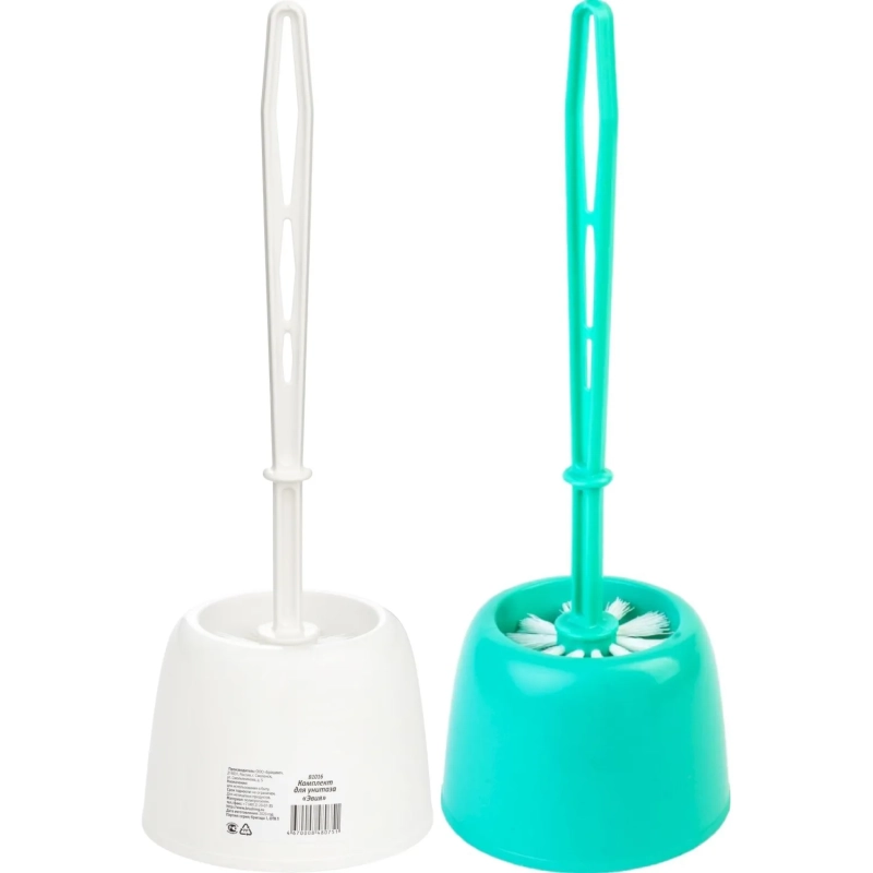 Ершик для унитаза Эвия В1016 с подставкой
