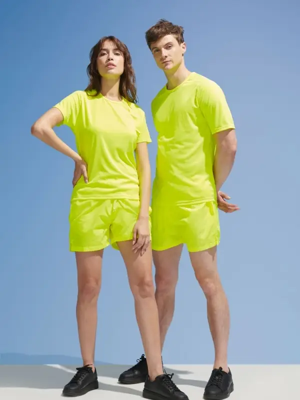 Футболка унисекс Sporty 140 зеленое яблоко, размер XXs