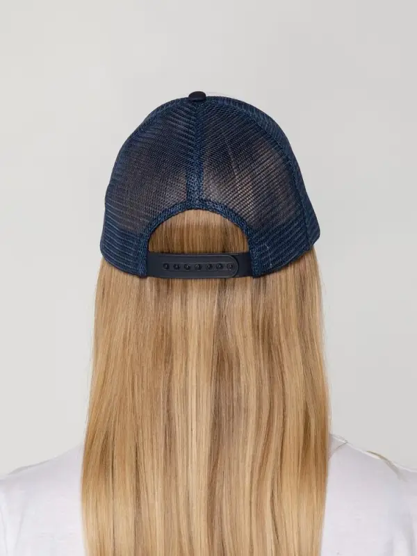 Бейсболка Sunbreaker, темно-синяя с белым Бейсболка Sunbreaker, темно-синяя с белым