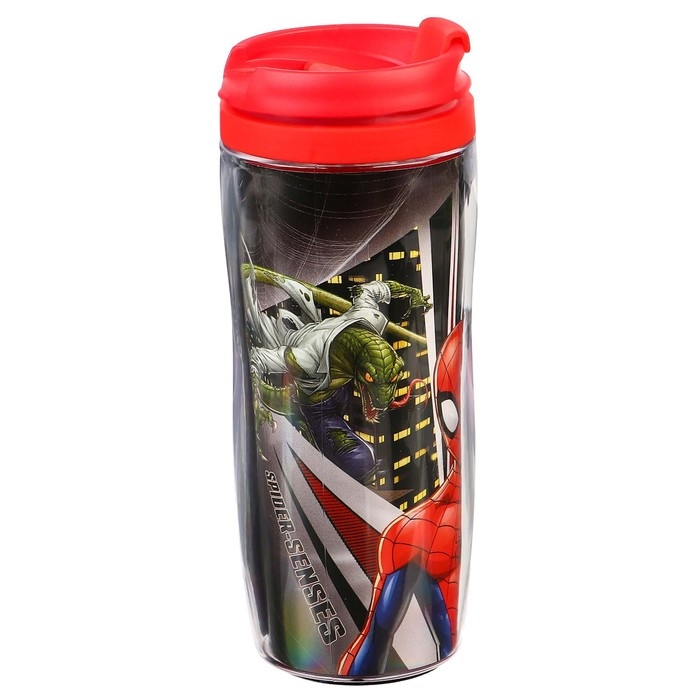 Термостакан «Человек-паук», 350 мл Термостакан «Человек-паук», 350 мл
