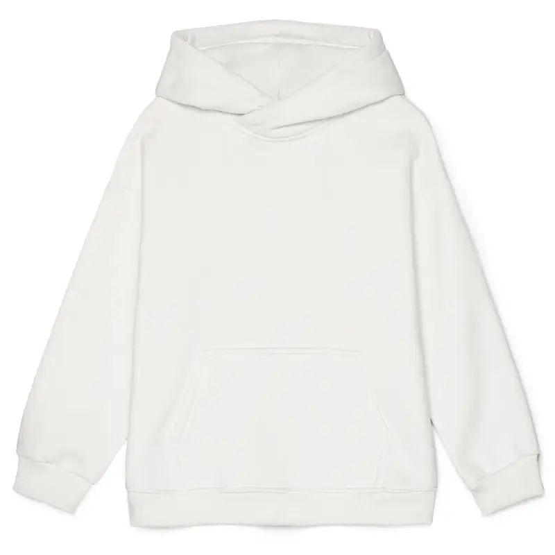 Худи детское оверсайз Junipero, молочное, 6 лет Худи детское оверсайз Junipero, молочное, 6 лет