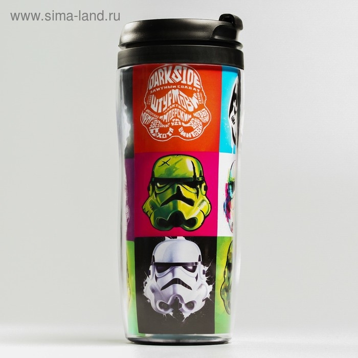 Термостакан  Термостакан "Штурмовик", Звездные войны, 350 мл