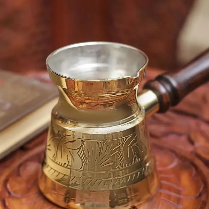 Турка латунь Турка латунь "Кувшин" 100 мл