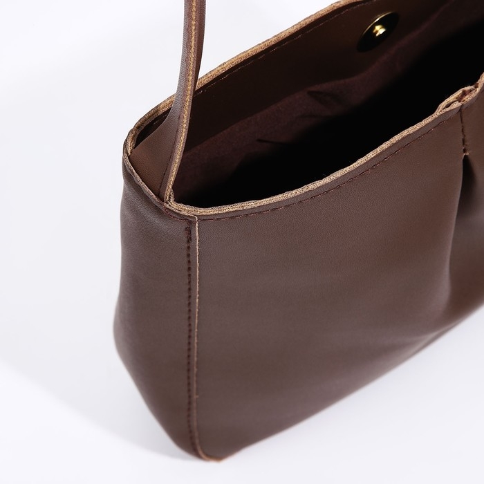 Сумка кросс-боди на молнии, цвет коричневый Сумка кросс-боди на молнии, цвет коричневый