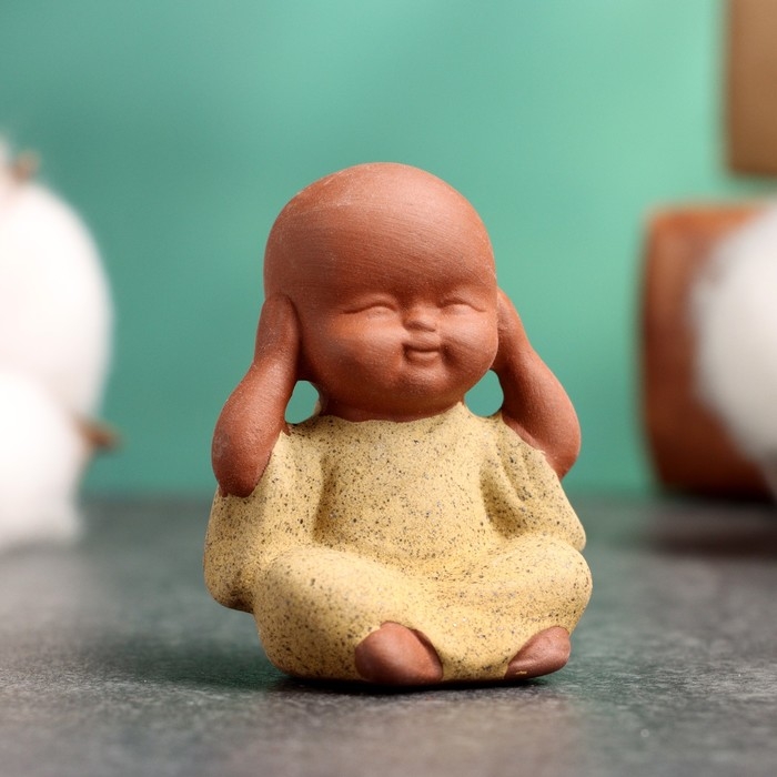 Фигурка  Фигурка "Ничего не слышу - Кикадзару" 4,5х3,5см