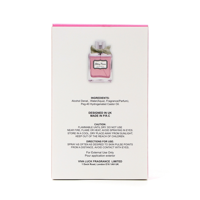 Туалетная вода женская Glittery Princess, 100 мл