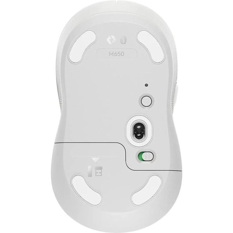 Мышь компьютерная Logitech Signature M650 -OFF-WHITE-BT-M650 (910-006255)