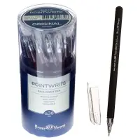 Ручка шариковая BrunoVisconti. PointWrite. Original, синий стержень, узел 0.38 мм, матовый корпус, МИКС