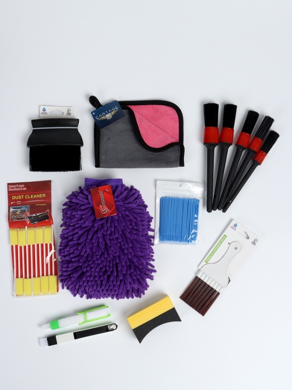Набор для мойки автомобиля, 10 предметов Набор для мойки автомобиля, 10 предметов