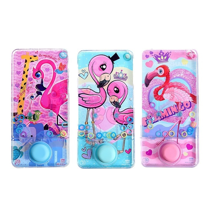 Водная игра с колечками «Фламинго», вид МИКС Водная игра с колечками «Фламинго», вид МИКС