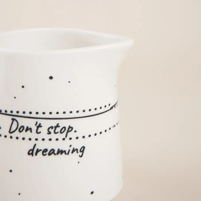 Молочник SL Home &laquo;Милый дом&raquo;, 200 мл, фарфор, белый